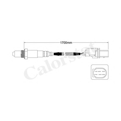 Foto Sonda lambda CALORSTAT by Vernet LS150011