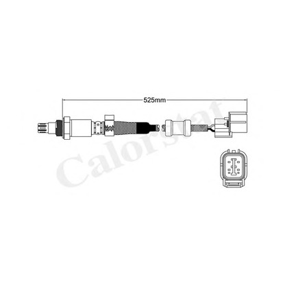 Photo Sonde lambda CALORSTAT by Vernet LS150038