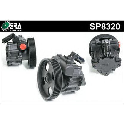 Photo Hydraulic Pump, steering system ERA Benelux SP8320