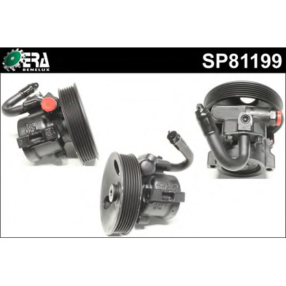 Photo Hydraulic Pump, steering system ERA Benelux SP81199