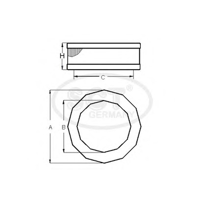 Foto Luftfilter SCT Germany SB212