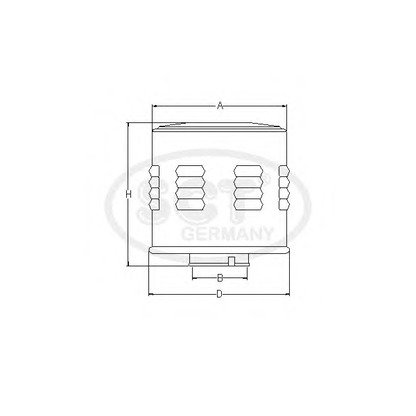 Foto Luftfilter, Kompressor-Ansaugluft SCT Germany SB3235