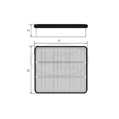 Photo Air Filter SCT Germany SB931