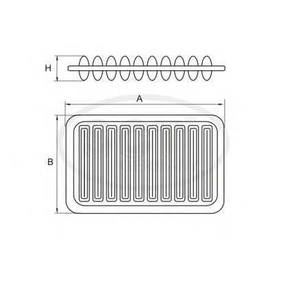 Photo Air Filter SCT Germany SB983