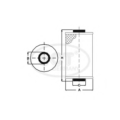 Zdjęcie Filtr oleju SCT Germany SH4719