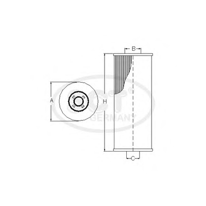 Zdjęcie Filtr oleju SCT Germany SH4755P