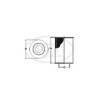 Photo Oil Filter SCT Germany SH4792L