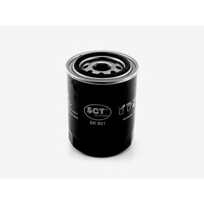 Photo Oil Filter SCT Germany SK801