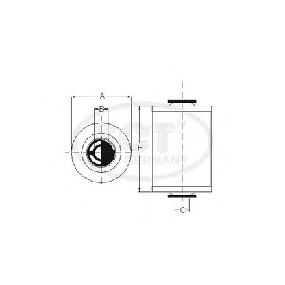 Foto Filtro combustible SCT Germany SL603M