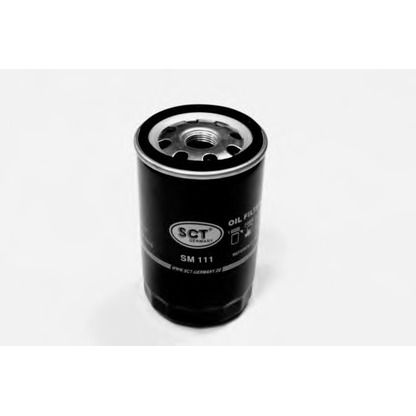 Photo Oil Filter SCT Germany SM111