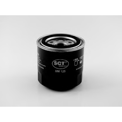 Photo Oil Filter SCT Germany SM125