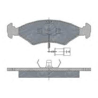 Foto Juego de pastillas de freno SCT Germany SP142PR