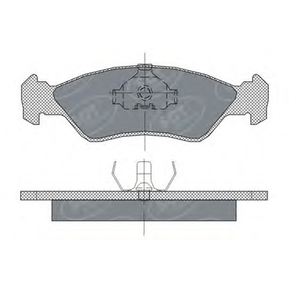 Foto Juego de pastillas de freno SCT Germany SP236PR