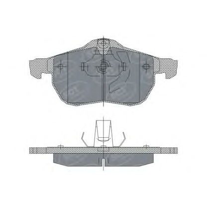 Foto Juego de pastillas de freno SCT Germany SP243PR