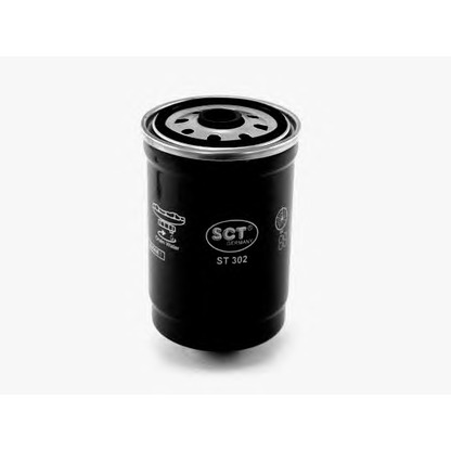 Photo Fuel filter SCT Germany ST302