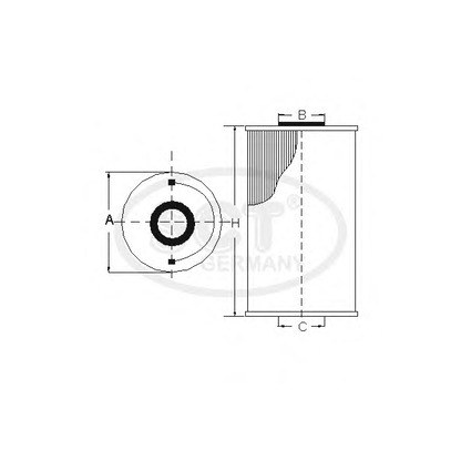 Foto Kraftstofffilter SCT Germany ST706