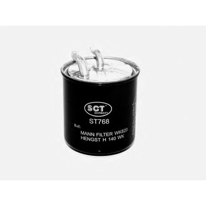 Foto Filtro combustible SCT Germany ST768