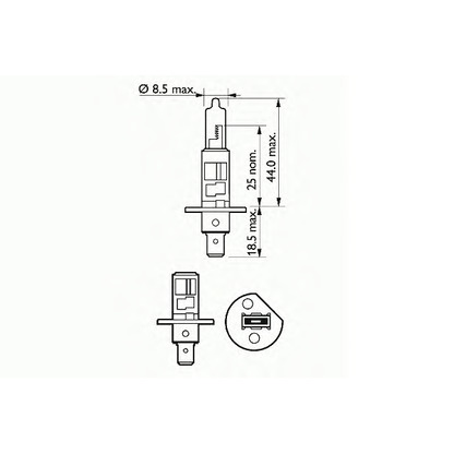 Photo Ampoule, projecteur longue portée SCT Germany 202037