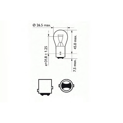 Photo Bulb, brake-/taillight SCT Germany 202068