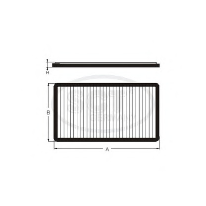 Foto Filtro, aire habitáculo SCT Germany SA1145