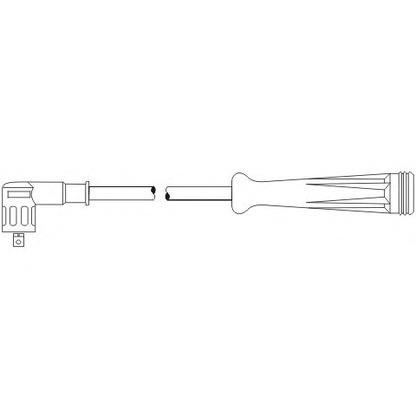 Photo Ignition Cable Kit SCT Germany PS61186