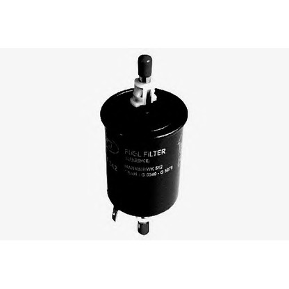 Photo Fuel filter SCT Germany ST342