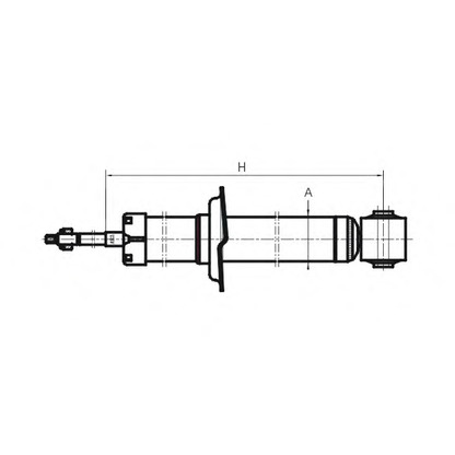 Photo Shock Absorber SCT Germany Z1651