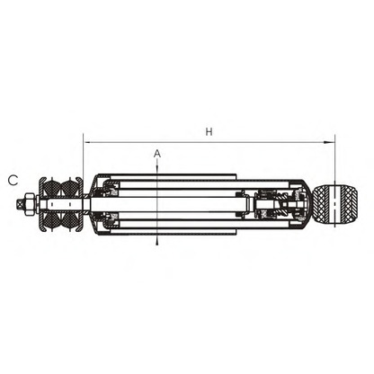 Photo Shock Absorber SCT Germany Z1951