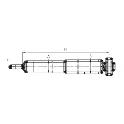 Photo Shock Absorber SCT Germany Z2096