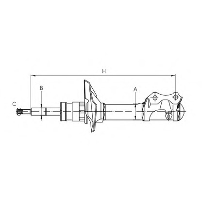 Photo Shock Absorber SCT Germany Z3004