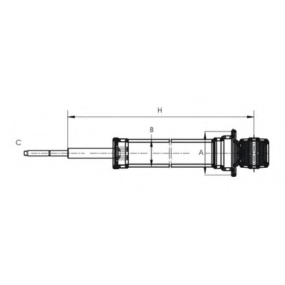 Foto Ammortizzatore SCT Germany Z3295