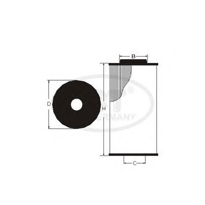 Foto Filtro de aceite SCT Germany SH4039P