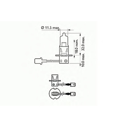 Photo Ampoule, projecteur longue portée SCT Germany 202723