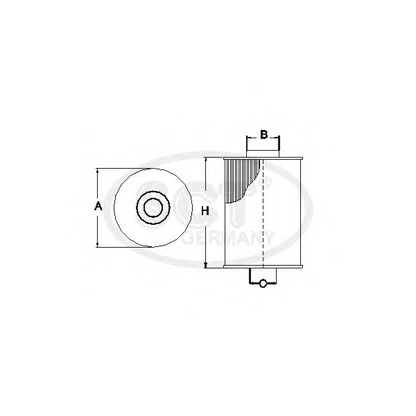 Foto Filtro combustible SCT Germany SC7061P