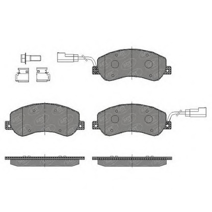 Foto Juego de pastillas de freno SCT Germany SP437PR