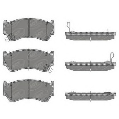 Foto Juego de pastillas de freno SCT Germany SP439PR