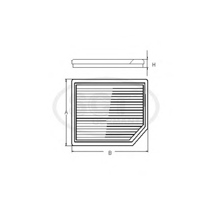 Photo Filter, interior air SCT Germany SA1278