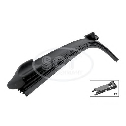 Photo Wiper Blade SCT Germany AEROTECH9103