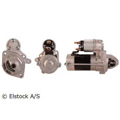 Foto Motor de arranque ELSTOCK 263000