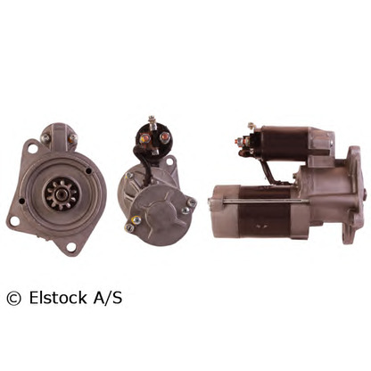 Foto Motor de arranque ELSTOCK 451211