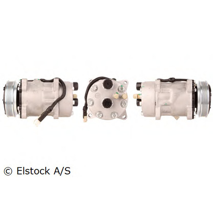 Photo Compressor, air conditioning ELSTOCK 510028