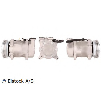 Photo Compressor, air conditioning ELSTOCK 510041