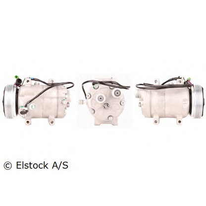 Photo Compressor, air conditioning ELSTOCK 510061