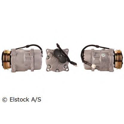 Foto Compresor, aire acondicionado ELSTOCK 510065