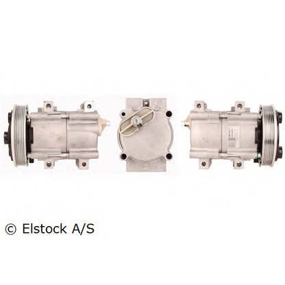 Photo Compressor, air conditioning ELSTOCK 510075