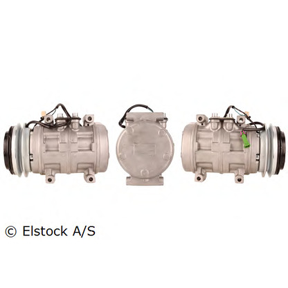 Photo Compressor, air conditioning ELSTOCK 510095