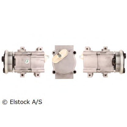 Photo Compressor, air conditioning ELSTOCK 510178