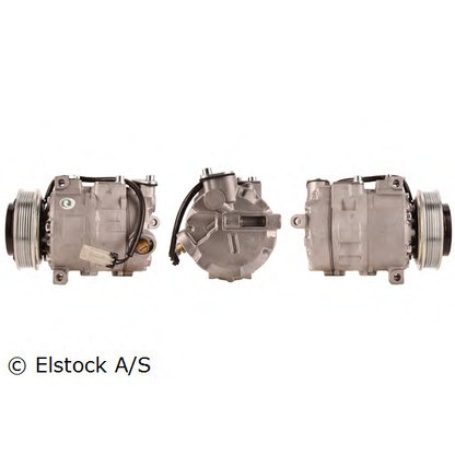 Photo Compressor, air conditioning ELSTOCK 510181