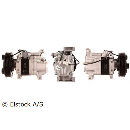 Photo Compressor, air conditioning ELSTOCK 510228