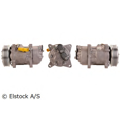 Photo Compressor, air conditioning ELSTOCK 510240